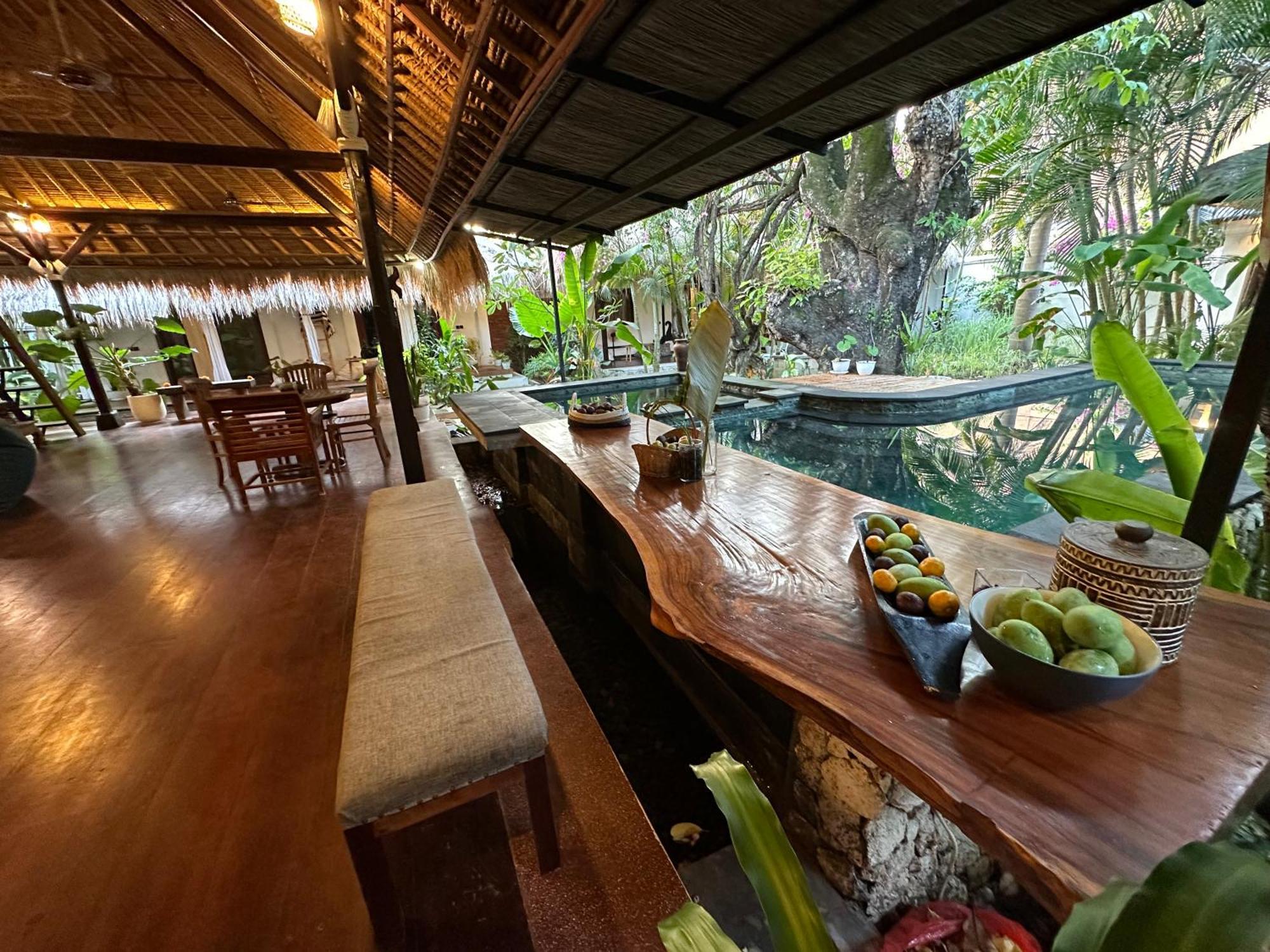 My Secret Home Seminyak Esterno foto